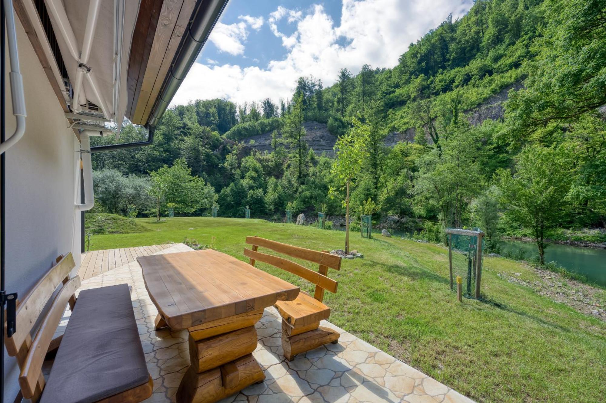 Resort Stari Malni, Osilnica - Vacation Houses Stari Malni Экстерьер фото